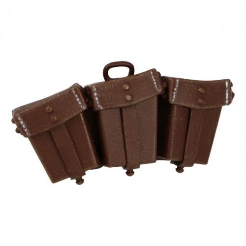 Product image of the product “Patronentaschen Kar 98 in Braun ”