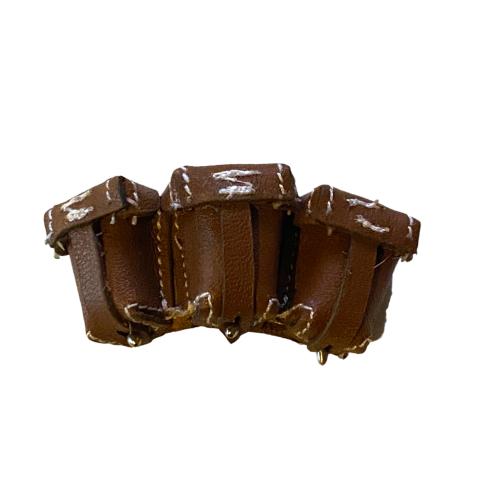 Artikelbild des Artikels “DAK Tropenpatronentasche K98 1:6  (echt Leder) “
