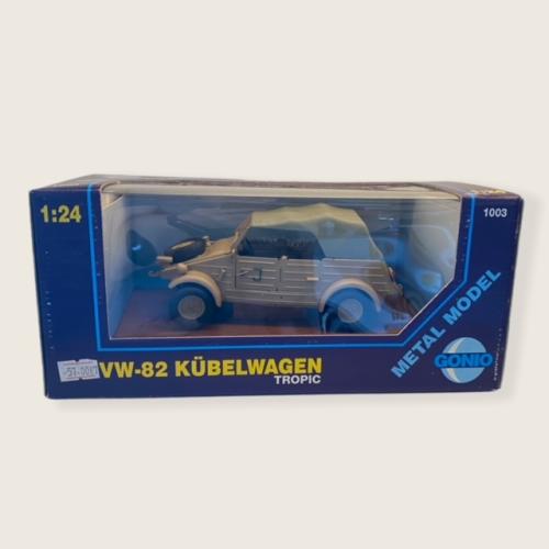 Artikelbild des Artikels “VW Typ 82 Deutsche Wehrmacht Kübelwagen ohne Verdeck  1:24 “