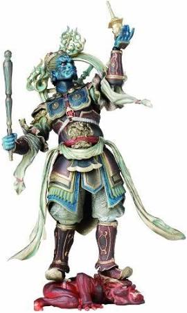 Artikelbild des Artikels “1:12 Kaiyodo Revoltech Kaiyodo 001 Ashura Aktion Figur “
