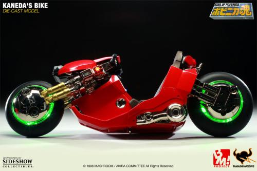 Product image of the product “Kaneda's Bike Die-cast Model 2.0 1/6 ”
