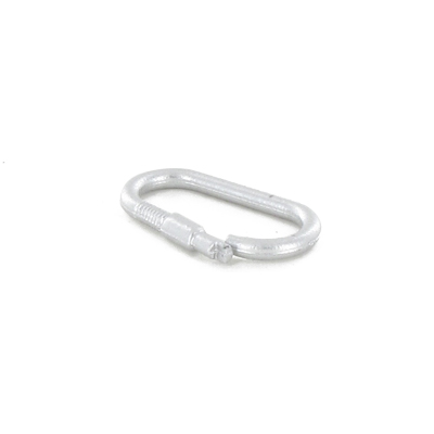 Product image of the product “Grey carabiner hooks ”