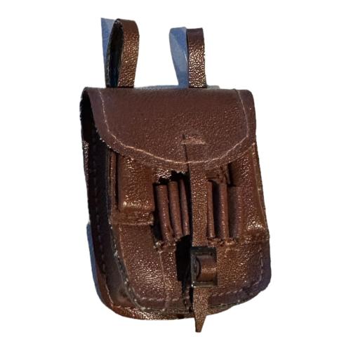 Product image of the product “Kartentasche, in Leder Braun ”