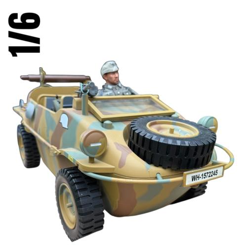 Artikelbild des Artikels “Schwimmwagen in Wüstentarn “