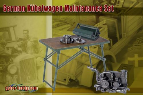 Artikelbild des Artikels “German Kübelwagen Maintenance Set “