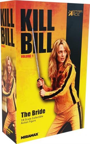 Product image of the product “The Bride - (Uma Thurman) – Kill Bill (Vol. 1) - in 1:6 scale ”