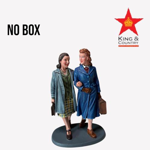 Product image of the product “TWO LADIES GOOD FRIENDS REFUGEE CIVILIAN No Box ”