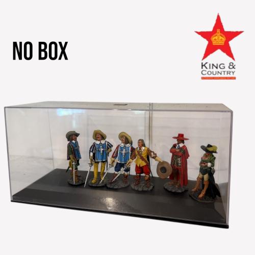 Product image of the product “/30.The Three Musketeers & d’Artagnan Display ”