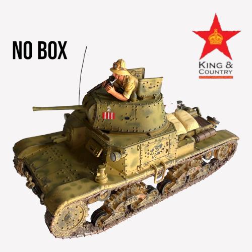Product image of the product “CARRO ARMATO M13/40 LE250 BY KING AND COUNTRY (RETIRED) No Box ”