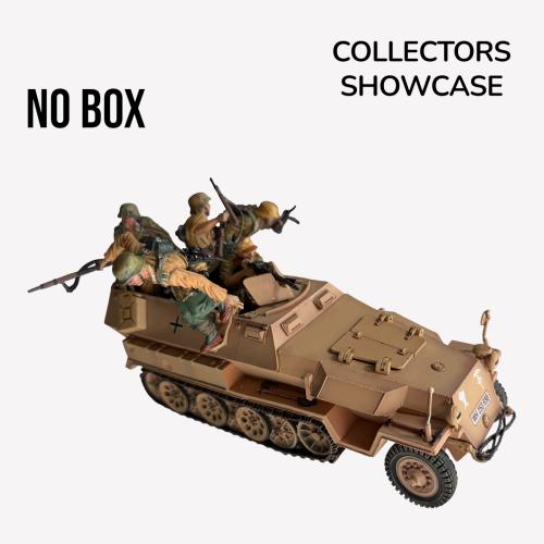 Artikelbild des Artikels “1:30 The Collectors Showcase Afrika Korps SDKFZ 251 with Figures (NO BOX) “