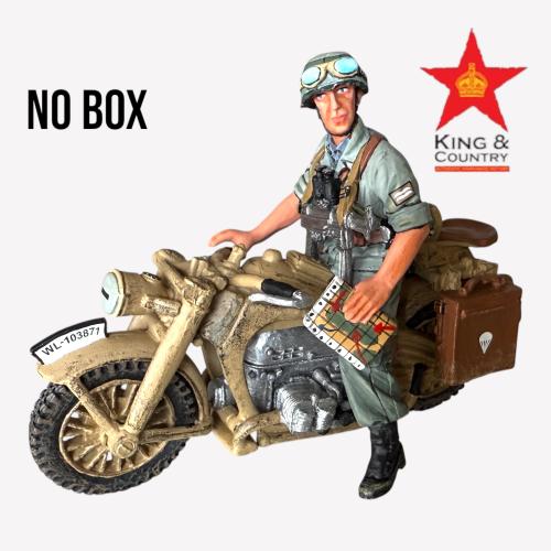 Product image of the product “WWII DISPATCH RIDER BY KING & COUNTRY (RETIRED)1:30 No Box ”