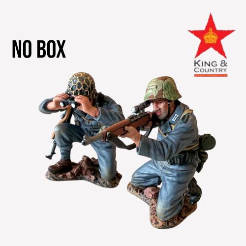 Product image of the product ““The Sniper Team Spotter ”  2 Figures (No Box) ”