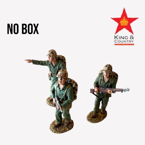 Product image of the product “3 USMC Figures   NO BOX ”