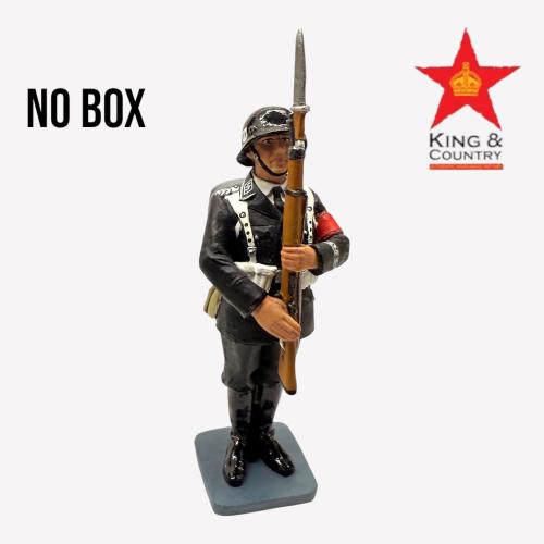 Product image of the product “SS man at… Present Arms (wrong inlay) ”