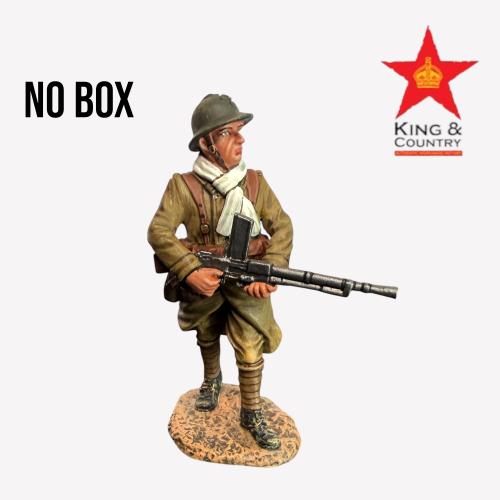Product image of the product “FRENCH HOTCHKISS MACHINE GUN CREW SET BY KING AND COUNTRY (RETIRED) No Box ”