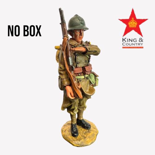 Product image of the product “FRENCH AT ATTENTION  BY KING AND COUNTRY (RETIRED) No Box ”