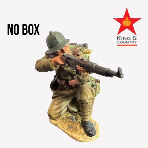 Product image of the product “FRENCH KNEEING FIRING BY KING AND COUNTRY (RETIRED) No Box ”