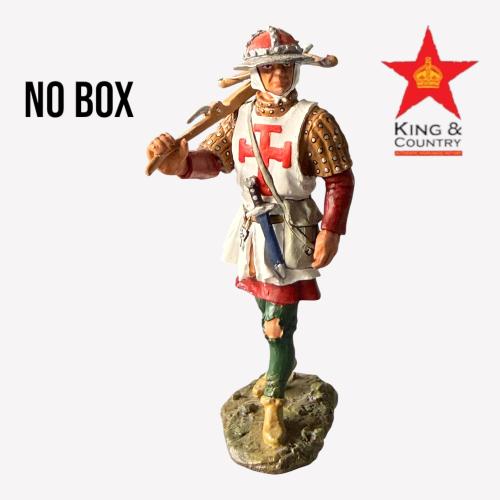 Artikelbild des Artikels “CF003 A CRUSADER CROSSBOWMAN BY KING & COUNTRY (RETIRED) “