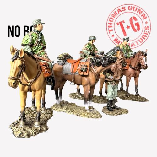 Artikelbild des Artikels “WWII: SS Cavalry in spring colour Set “