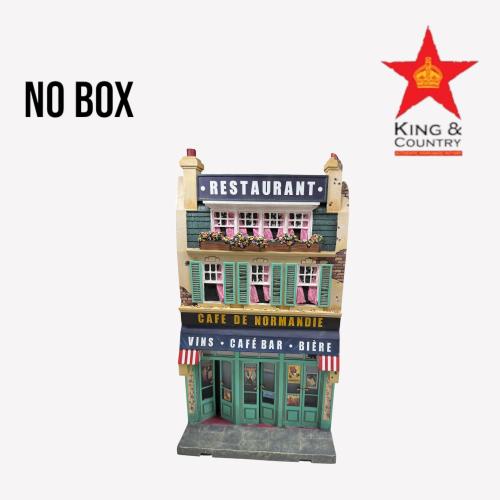 Artikelbild des Artikels “Cafe de Normandie 1/30 Diorama “