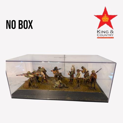 Product image of the product “1/30 King and Country Brits and Japs Diorama Display ”