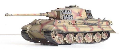 Artikelbild des Artikels “1:72 Kingtiger Henschel Turret, s.Pz.Abt.505, late 1944 “