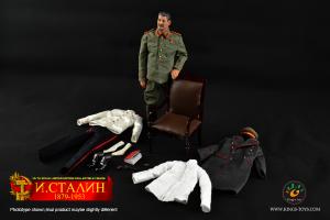 Artikelbild des Artikels “Stalin Joseph mit Sessel 1:6 “