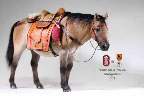 Product image of the product “1/6 Liaodong Mongol Cavalier Horse - in 1/6 scale ”
