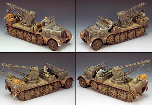 Artikelbild des Artikels “Sd. Kfz. 9 Famo Recovery Vehicle “
