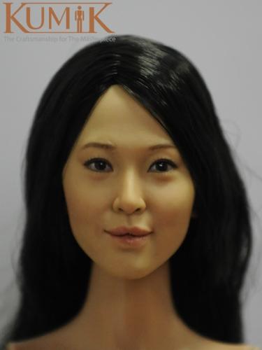 Product image of the product “Asian Female HeadsculptKM13-78 1/6 ”