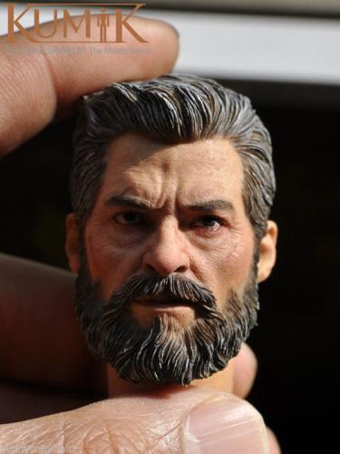 Product image of the product “Kumik Male Head KM16-54 ”