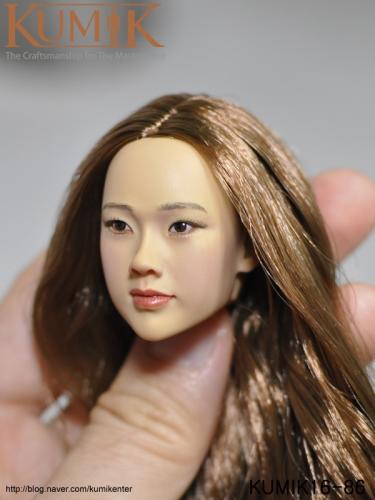 Artikelbild des Artikels “Asian Female Headsculpt 1:6 “