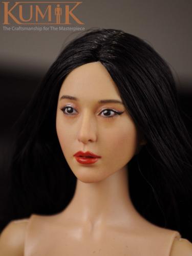 Product image of the product “Kumik Asian Head KM16-09 ”