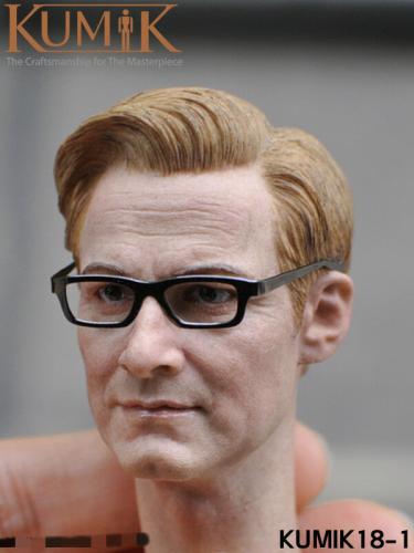 Artikelbild des Artikels “1:6 Colin Firth Head Sculpt Harry Hart “