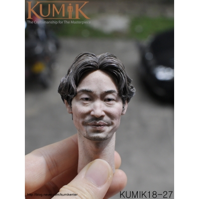 Product image of the product “Samurai Headsculpt 1/6 KM18-26 ”