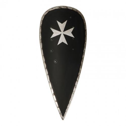 Artikelbild des Artikels “Knight Hospitaller Master Sergeant Shield (Black) 1:6 “