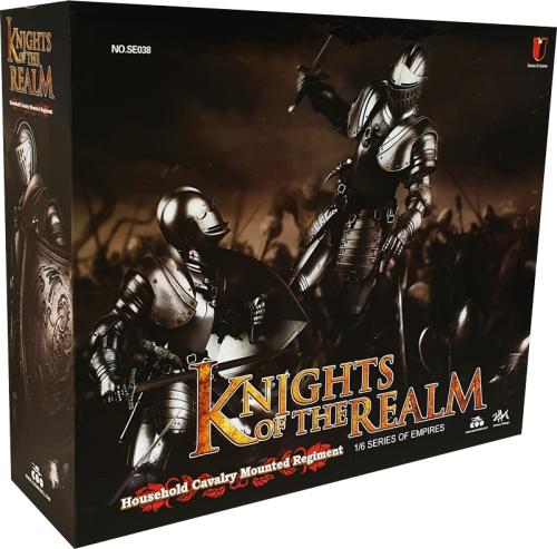 Artikelbild des Artikels “Knight Of The Realm Household Cavalry Mounted Regiment Pack 1:6 “
