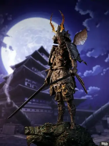 Artikelbild des Artikels “1/6 Knockout Studio Soul Warrior Series Statue “