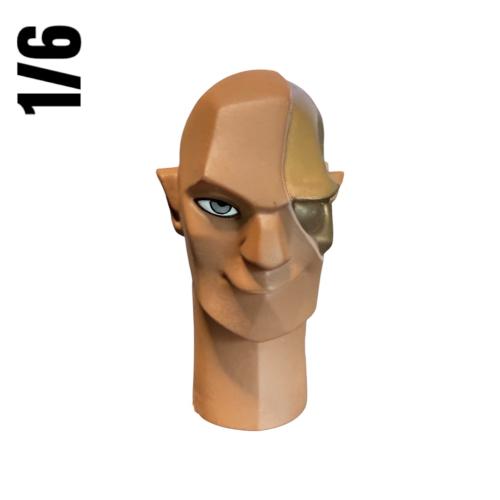 Product image of the product “Brothers Worker  1/6 Design Head ”