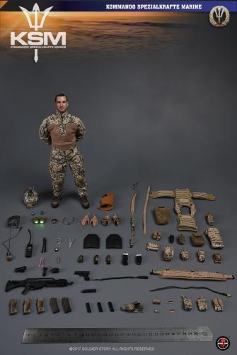 Product image of the product “KSK in Flecktarn ”