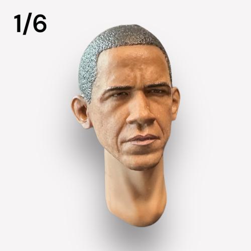 Product image of the product “Obama Kopf 1/6 ”