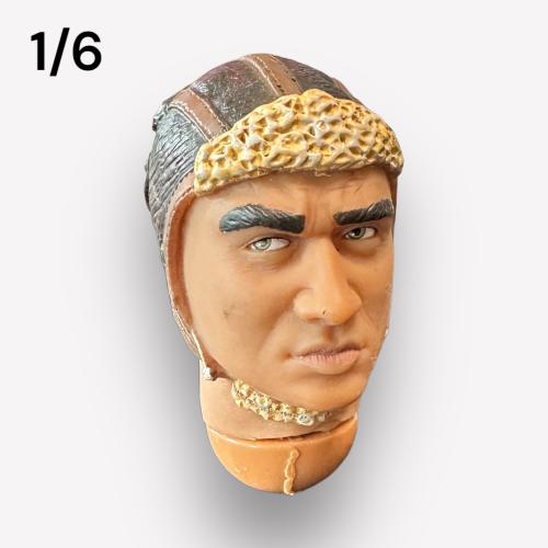 Product image of the product “Bomber Pilot  Kopf 1/6 ”