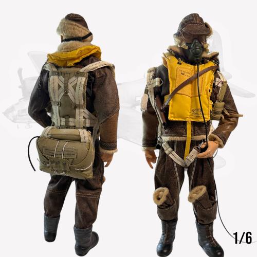 Artikelbild des Artikels “US Airforce Bomber Crew Pilot 1/6 Figure “