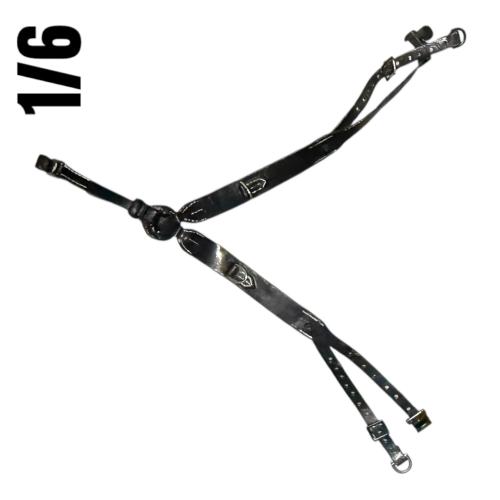 Product image of the product “Koppeltragegestell mit Hilfstrageriemen von Dragon in Kunststoff ”