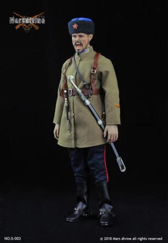 Product image of the product “Soviet Cossack Cavalry Set ( ohne Körper und Kopf) ”