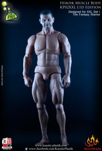 Product image of the product “Heroik Muscle Body for Fantasy Warrior ”
