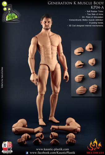 Artikelbild des Artikels “Generation K Muscle Body A “
