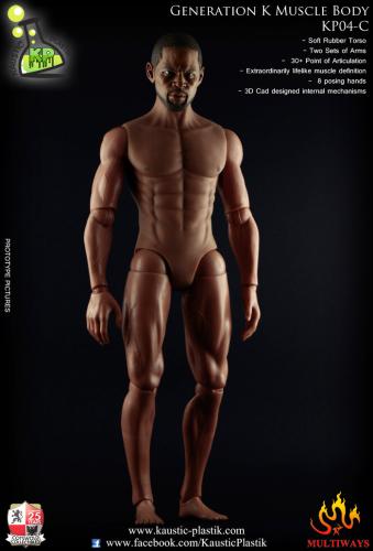 Artikelbild des Artikels “Generation K Muscle Body C Afro “