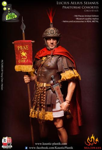 Artikelbild des Artikels “Lucius Aelius Seianus - Praetoriae Cohortes “