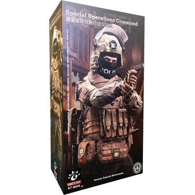 Product image of the product “SEK - Spezial Einsatzkommando - German Police - in 1/6 scale ”